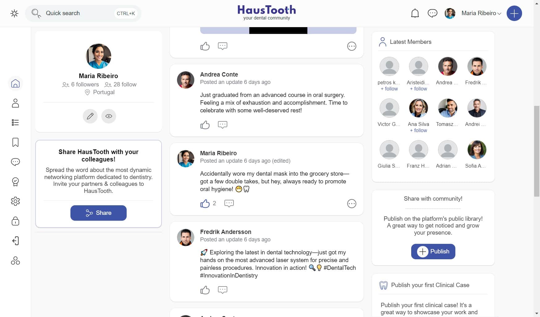 HausTooth – Your Dental Community